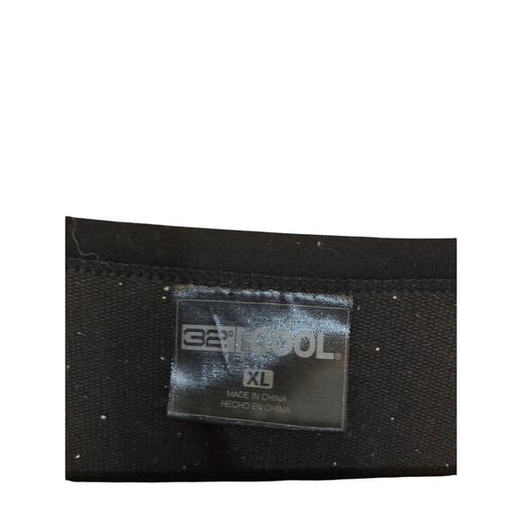 32 Degrees Cool Women's Soft Lux Black Gorpcore Loungewear Errands Dress XL Goth - Picture 5 of 7